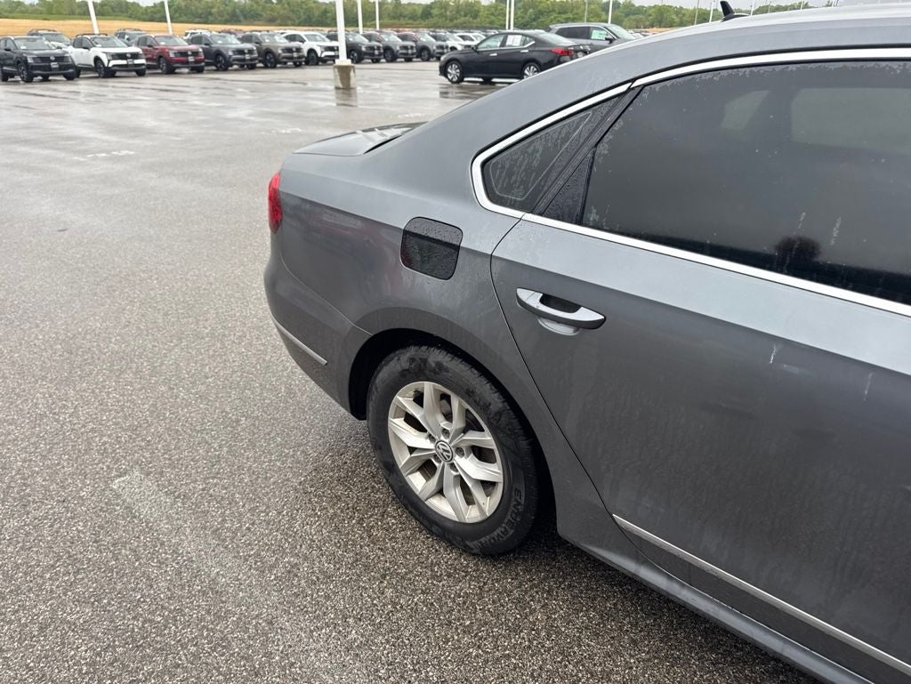 2017 Volkswagen Passat 1.8T S