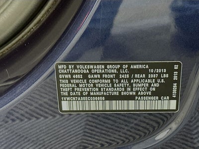 2014 Volkswagen Passat TDI SEL Premium