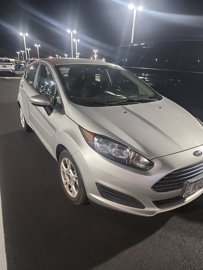 2016 Ford Fiesta SE
