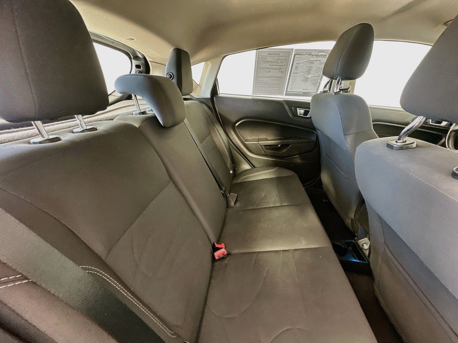 2016 Ford Fiesta SE