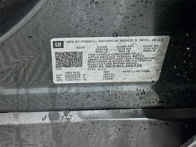 2019 GMC Terrain Denali