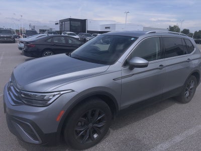 2022 Volkswagen Tiguan SE