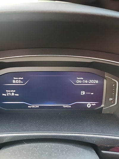 2019 Volkswagen Tiguan SEL R-Line