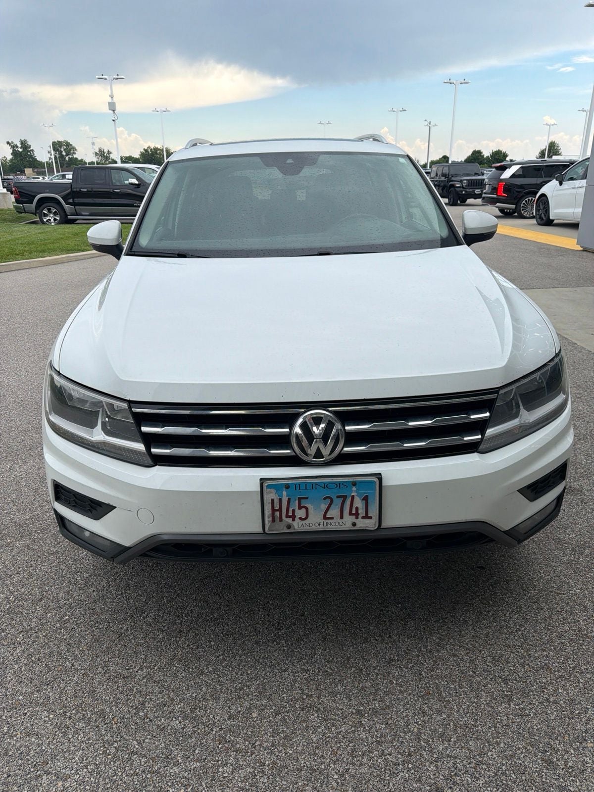 2020 Volkswagen Tiguan SEL