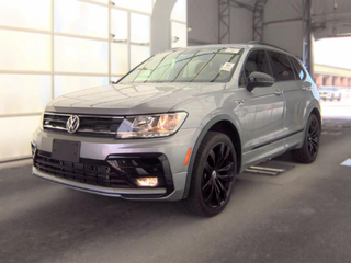 2021 Volkswagen Tiguan SE R-Line Black