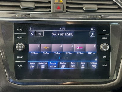 2021 Volkswagen Tiguan SE R-Line Black