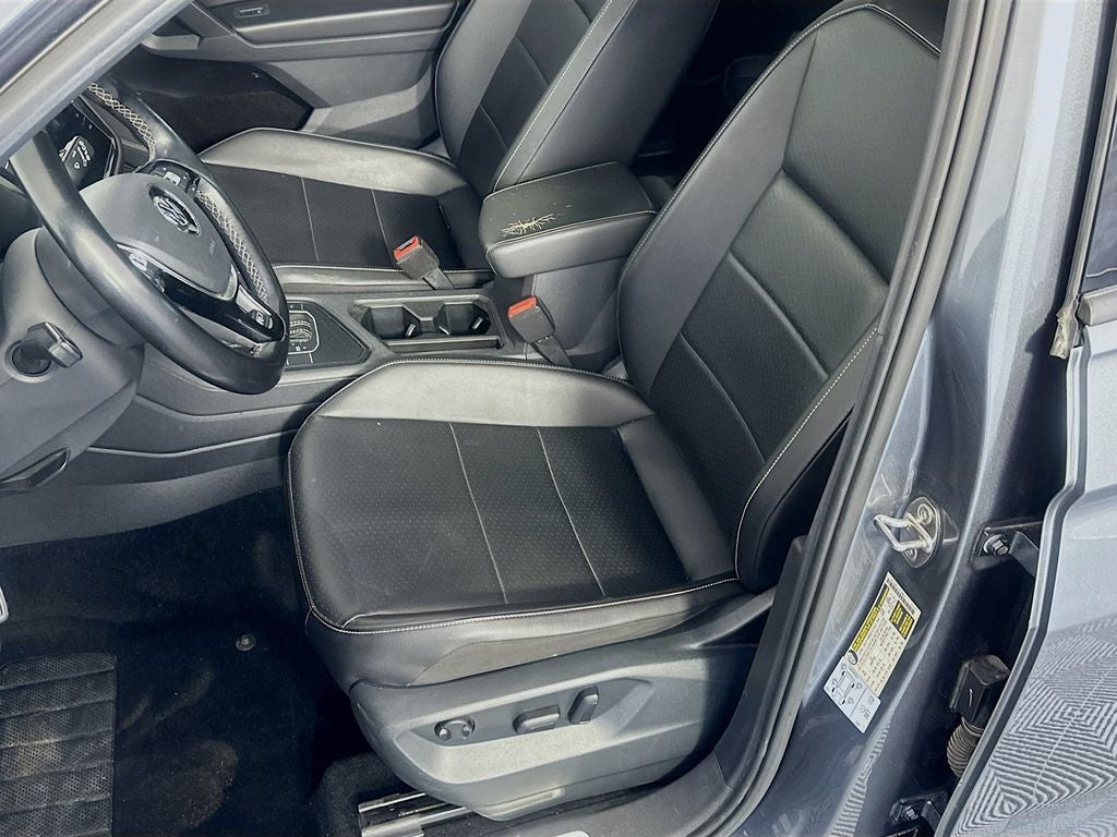 2021 Volkswagen Tiguan SE R-Line Black