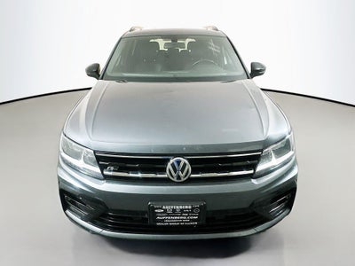 2021 Volkswagen Tiguan SE R-Line Black