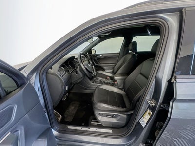 2021 Volkswagen Tiguan SE R-Line Black