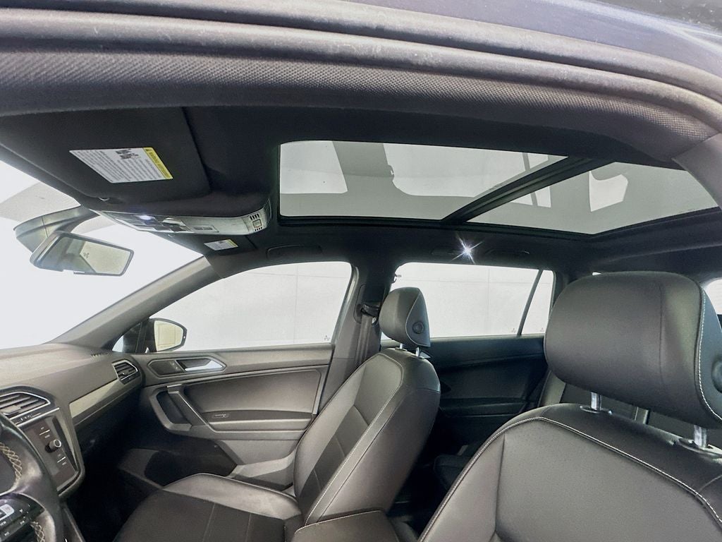 2021 Volkswagen Tiguan SE R-Line Black