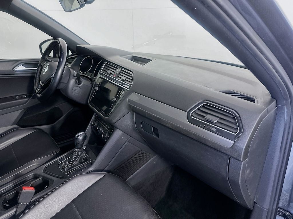 2021 Volkswagen Tiguan SE R-Line Black