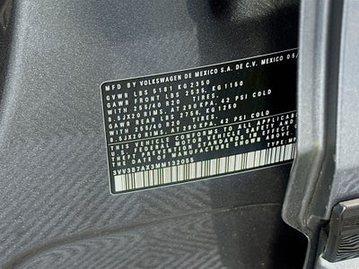 2021 Volkswagen Tiguan SE R-Line Black