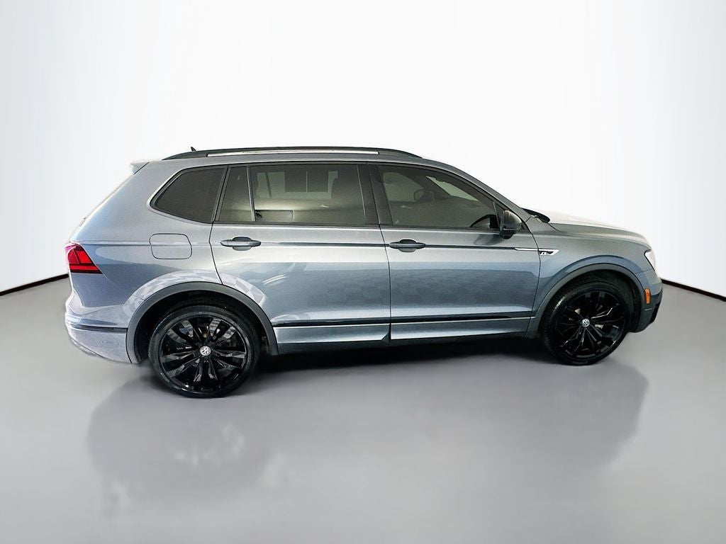 2021 Volkswagen Tiguan SE R-Line Black