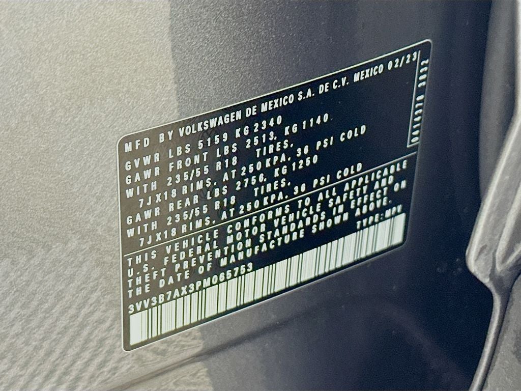 2023 Volkswagen Tiguan SE