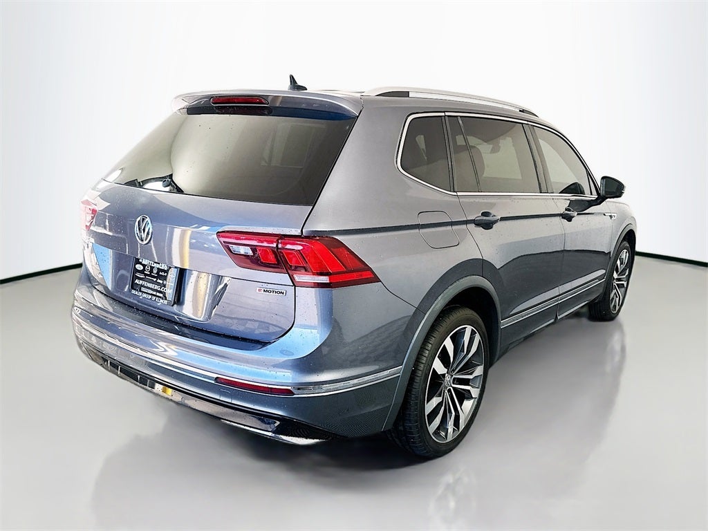 2020 Volkswagen Tiguan SEL Premium R-Line