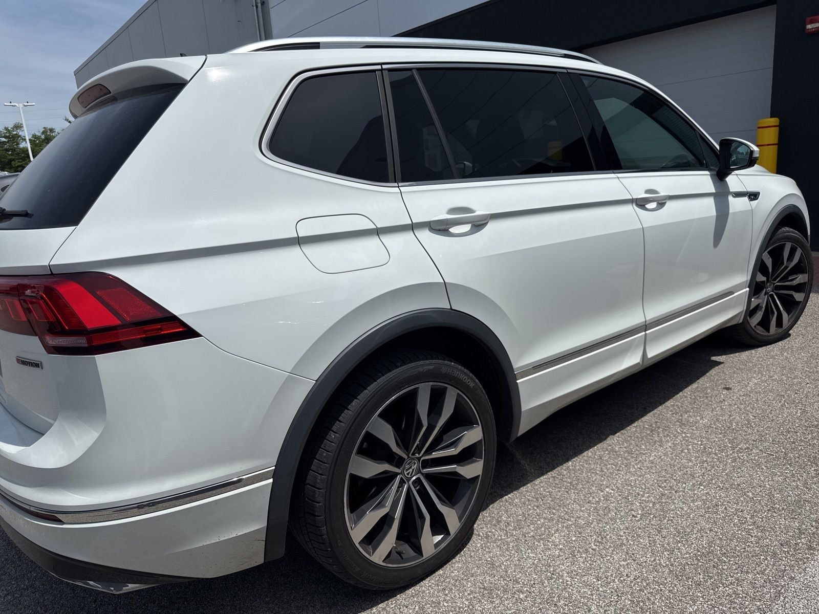 2019 Volkswagen Tiguan SEL Premium R-Line