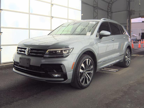 2019 Volkswagen Tiguan SEL Premium
