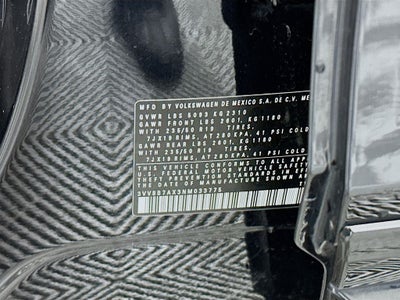 2022 Volkswagen Tiguan SE R-Line Black