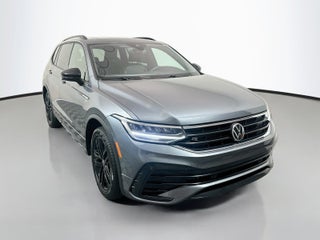 2022 Volkswagen Tiguan SE R-Line Black