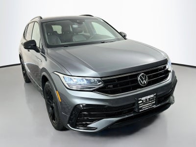 2023 Volkswagen Tiguan SE R-Line Black