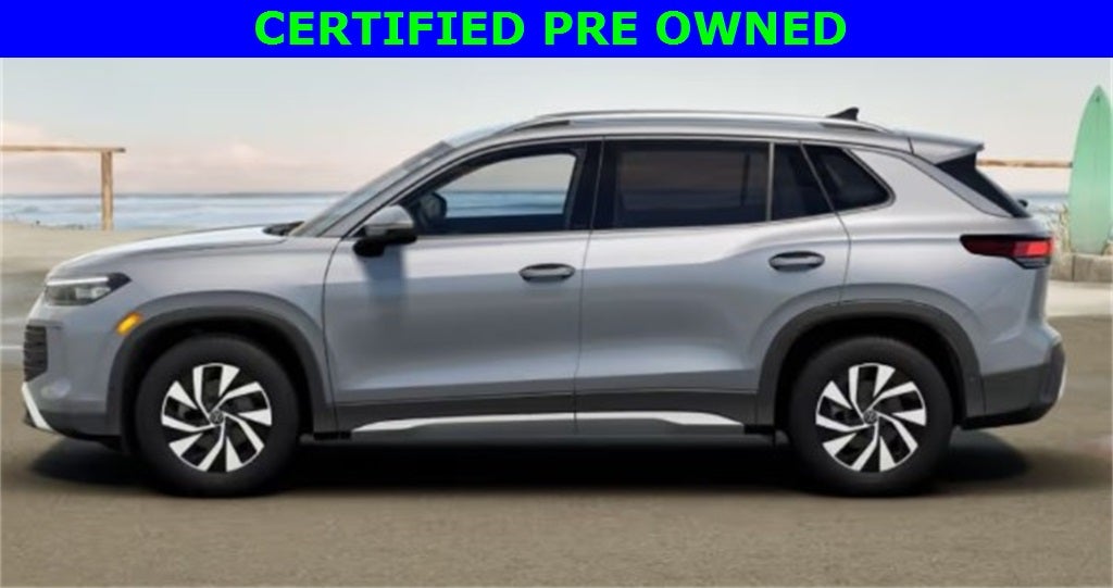 2025 Volkswagen Tiguan S