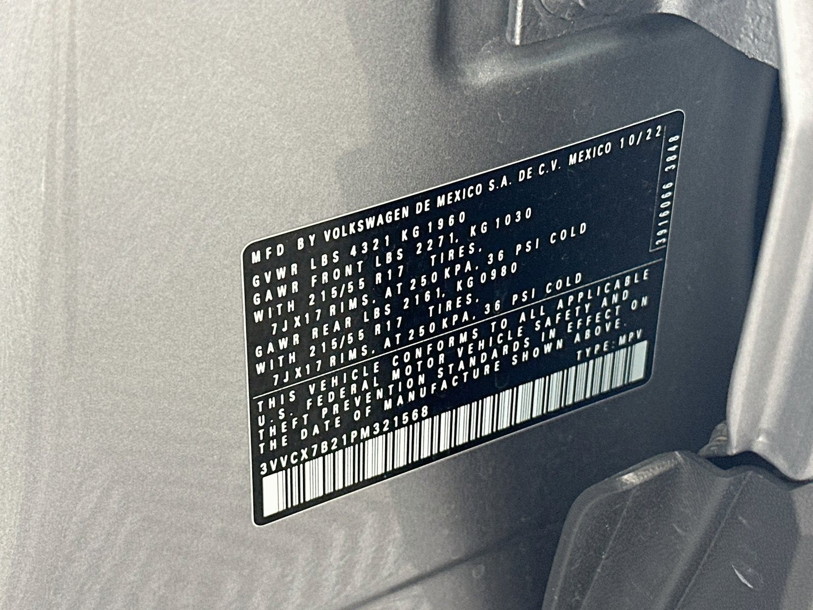 2023 Volkswagen Taos S