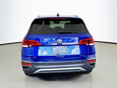 2022 Volkswagen Taos SE
