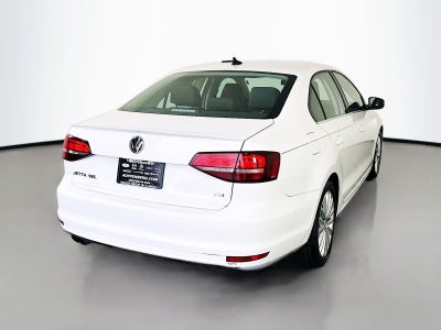 2016 Volkswagen Jetta 1.8T SEL