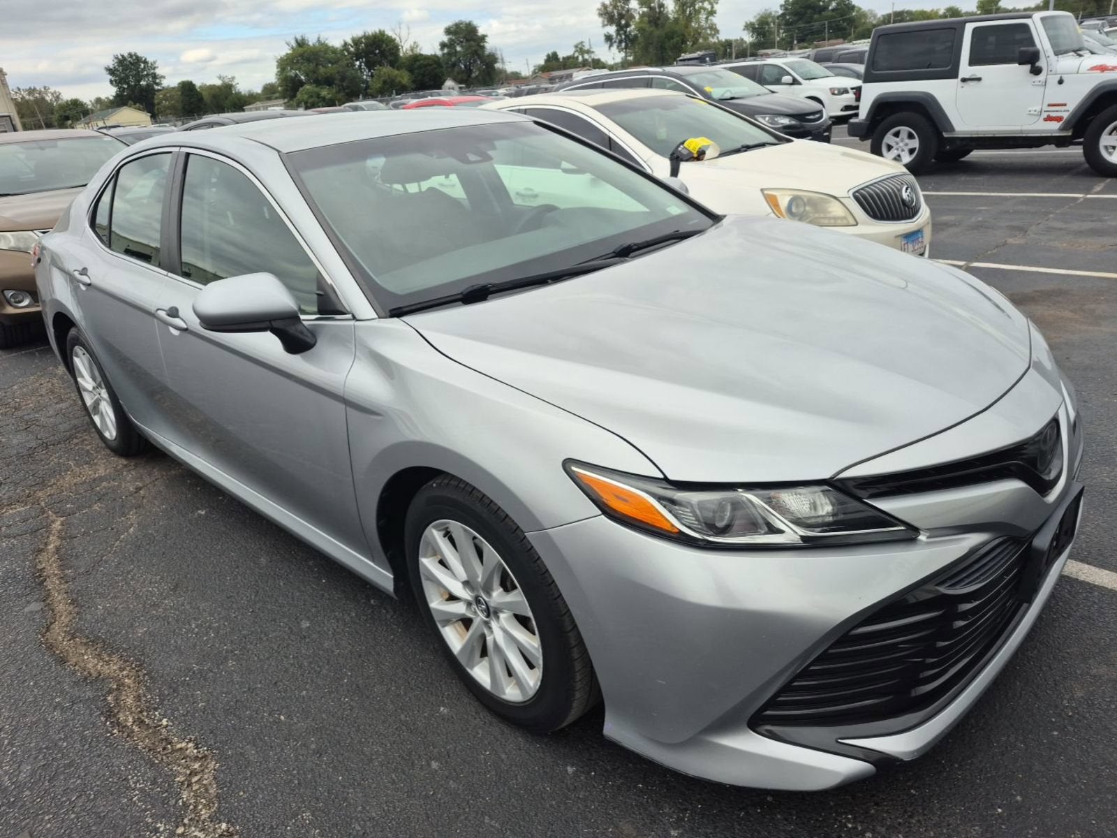 2018 Toyota Camry LE