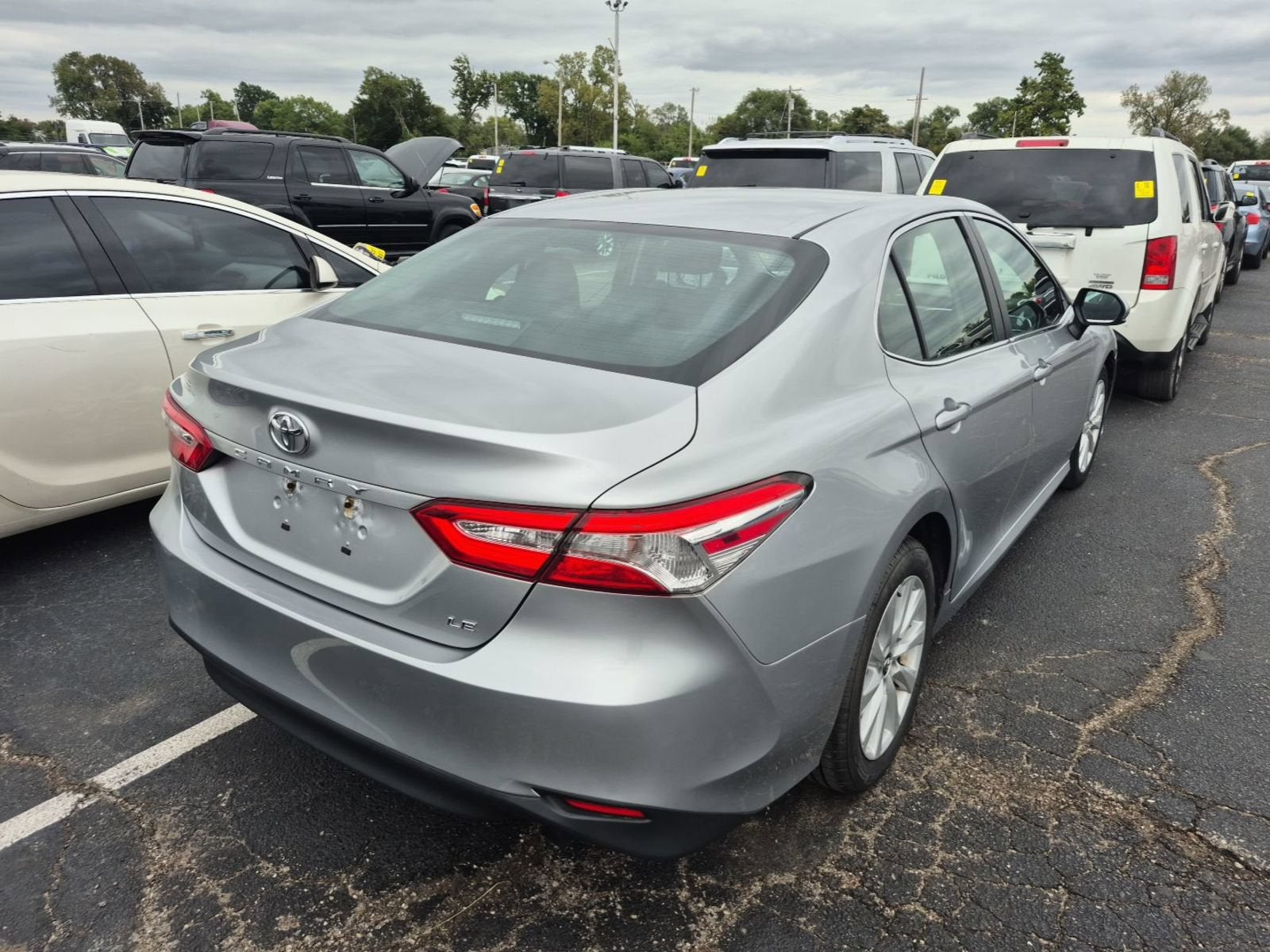 2018 Toyota Camry LE