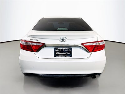 2017 Toyota Camry XSE
