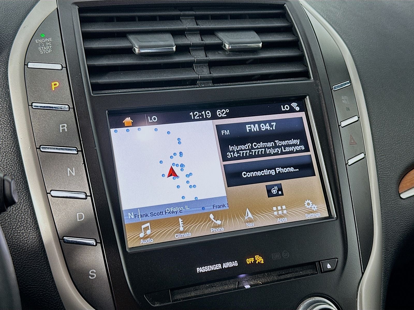 2019 Lincoln MKC Reserve