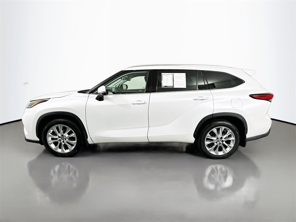 2022 Toyota Highlander Limited