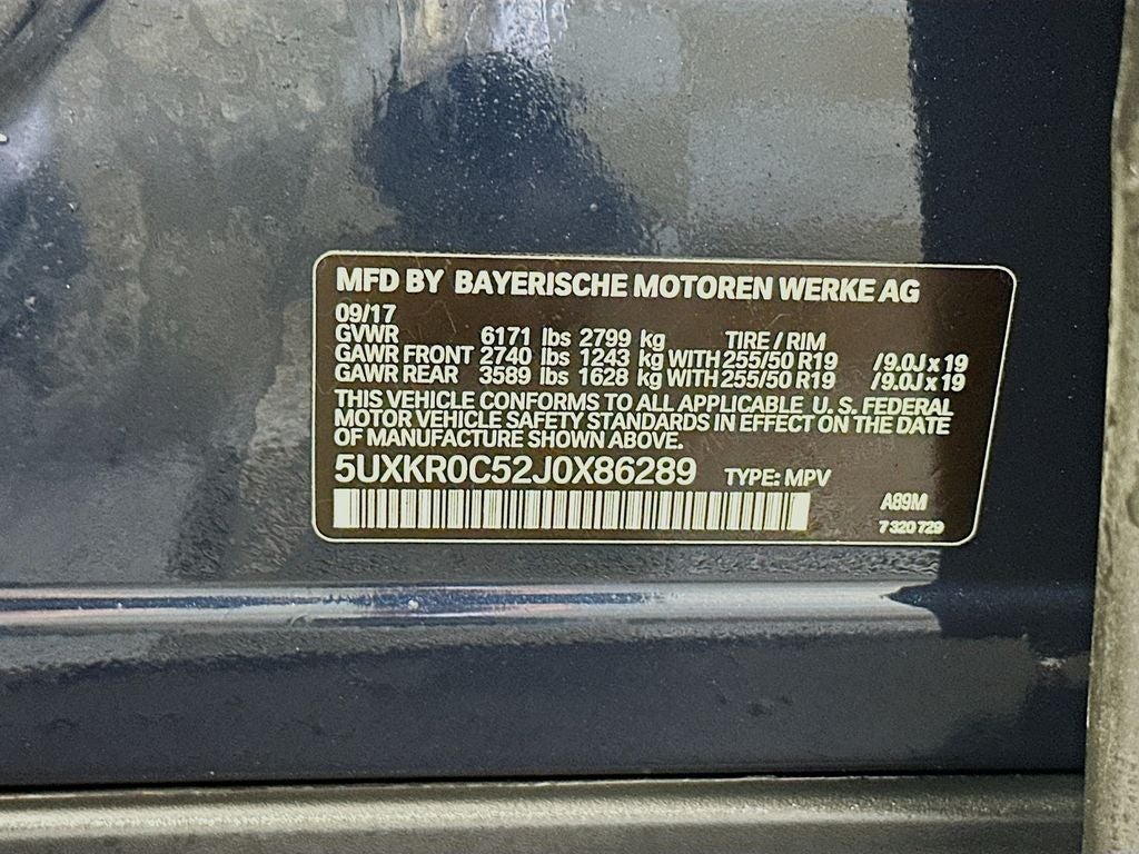 2018 BMW X5 xDrive35i