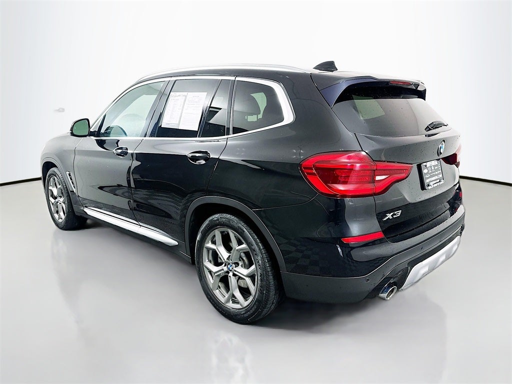 2021 BMW X3 xDrive30i