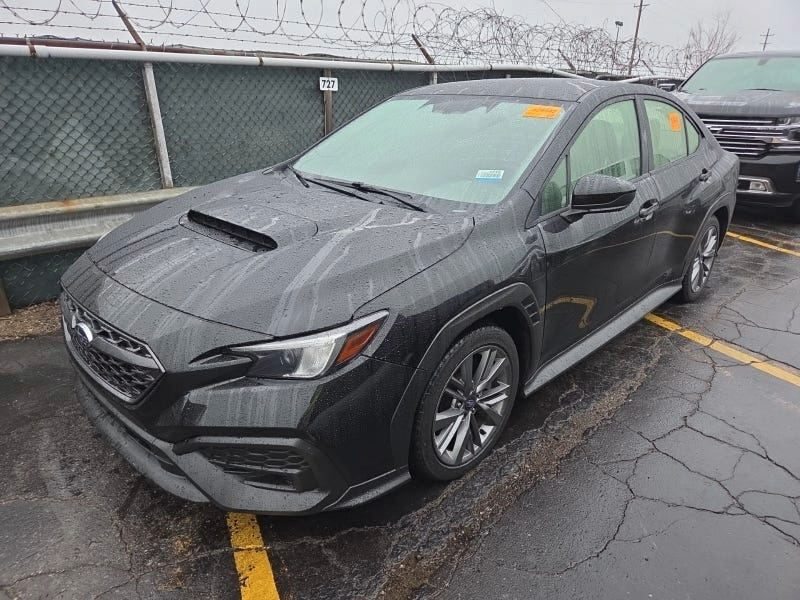 2022 Subaru WRX CVT
