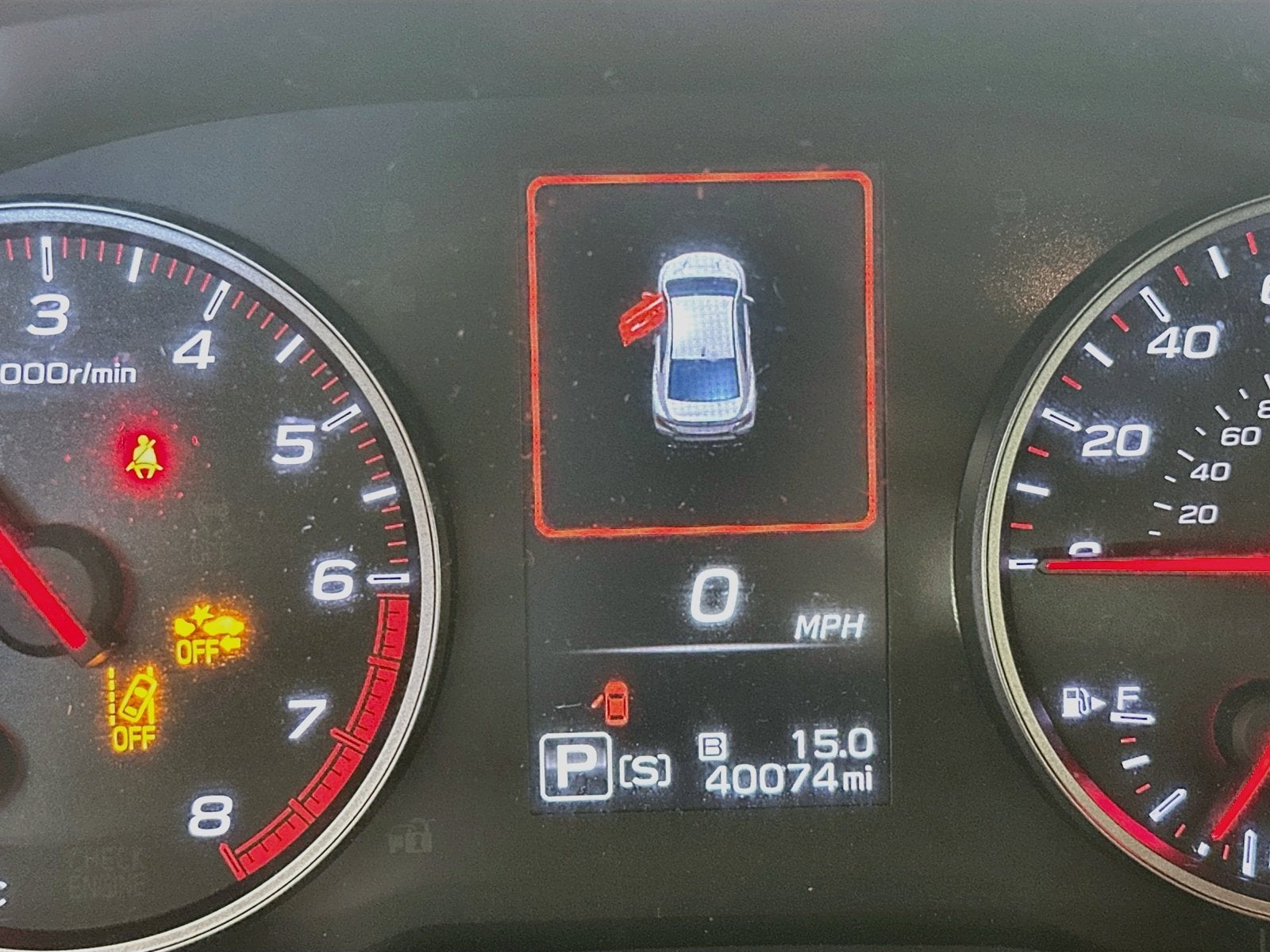 2022 Subaru WRX CVT