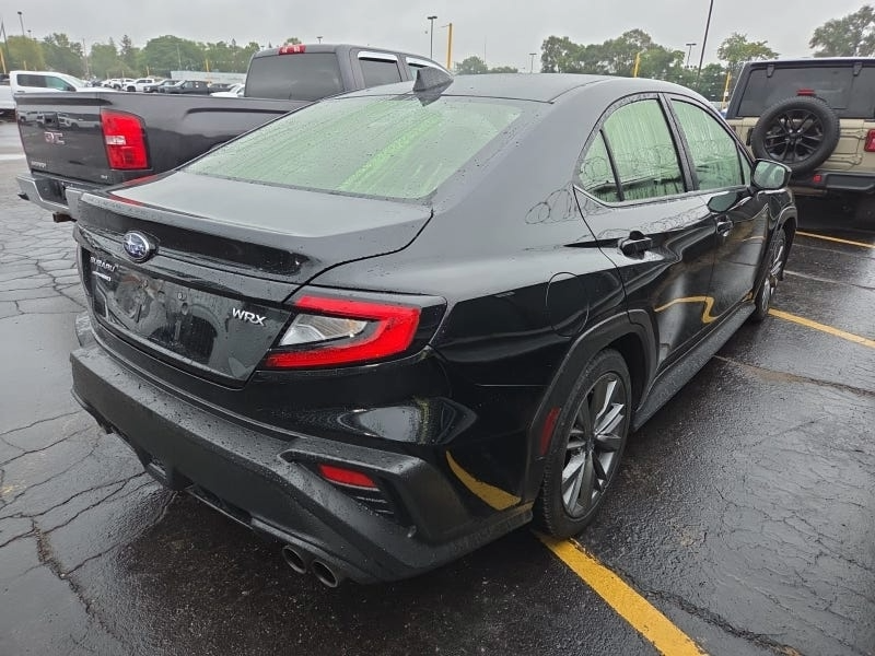 2022 Subaru WRX CVT