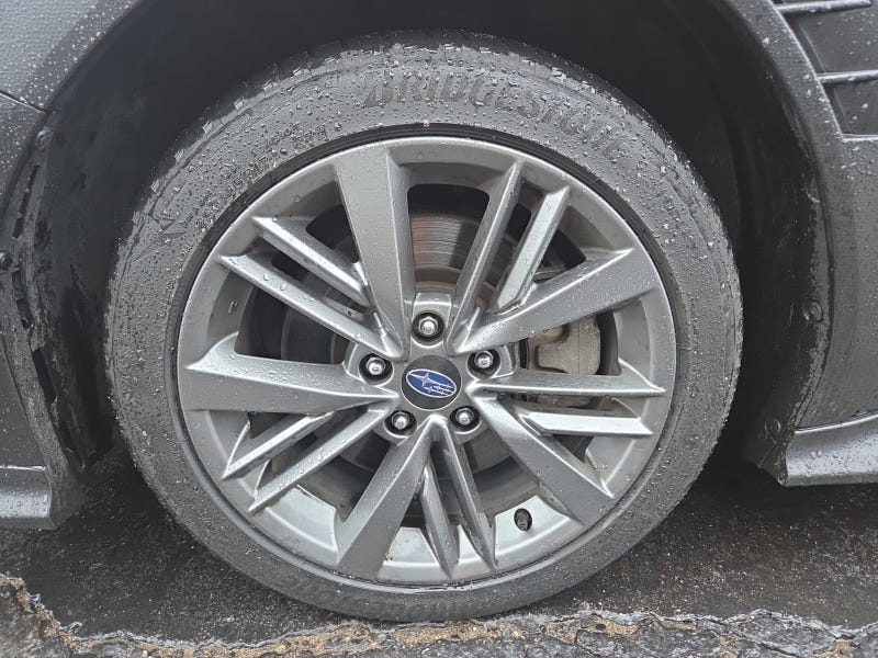 2022 Subaru WRX CVT
