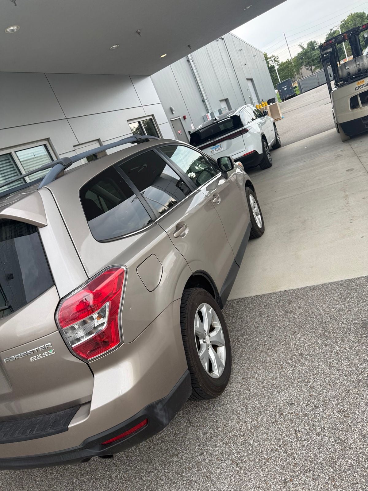 2015 Subaru Forester 2.5i Limited