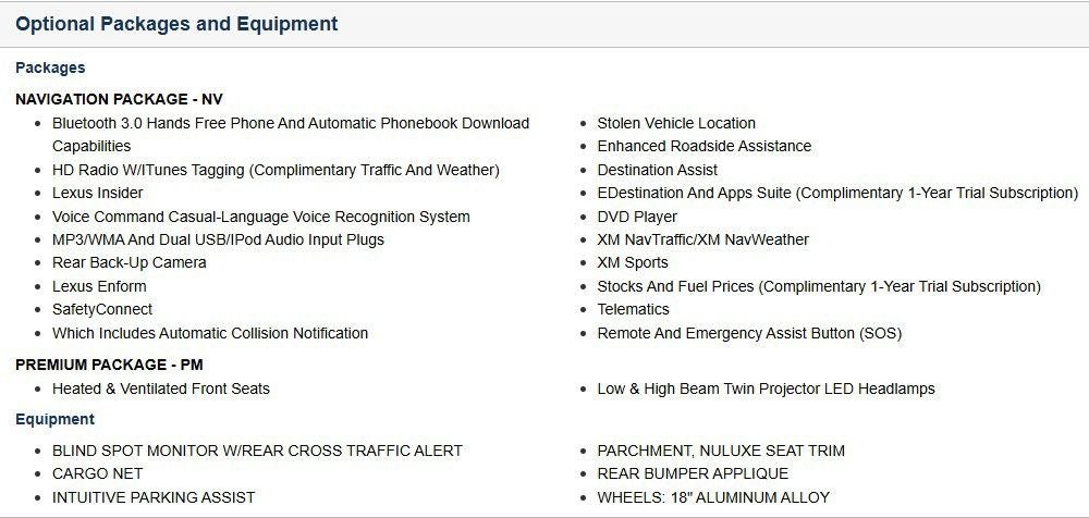 2014 Lexus IS 350 4dr Sdn RWD