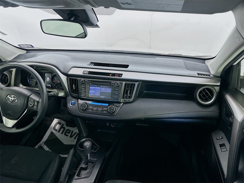 2018 Toyota RAV4 Hybrid LE