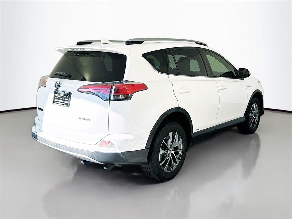 2018 Toyota RAV4 Hybrid LE
