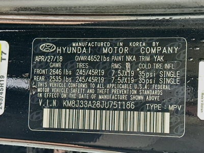 2018 Hyundai Tucson Limited