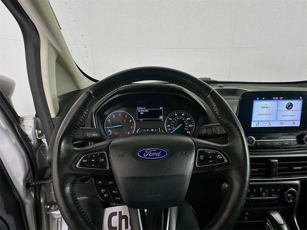 2019 Ford EcoSport SE
