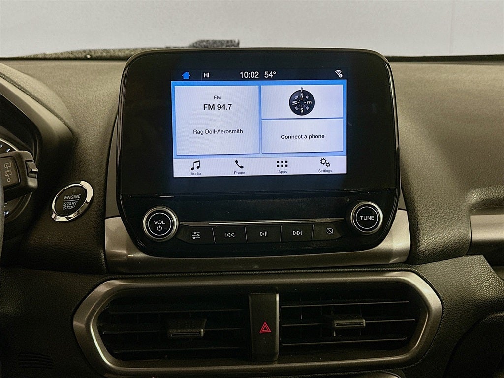 2019 Ford EcoSport SE