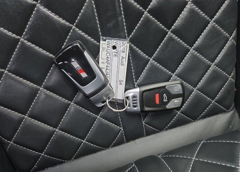 2018 Audi S4 Prestige