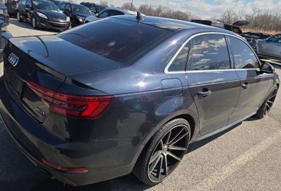 2017 Audi A4 Premium Plus