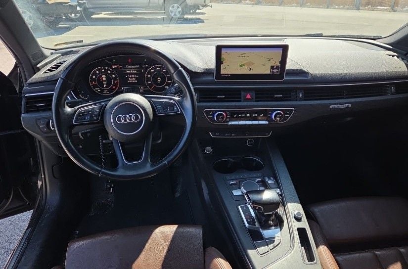 2017 Audi A4 Premium Plus