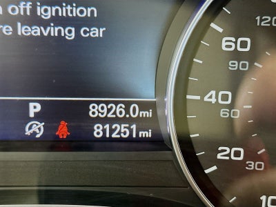 2016 Audi A7 3.0 Premium Plus